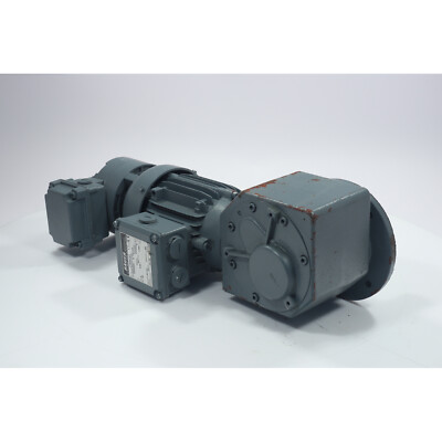 Bauer DK66SZ3-2211/163L Geared Motor 0,11kW 6P i=345 New NMP