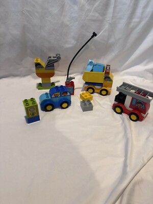 LEGO DUPLO: My First Vehicles (10816) 5702015595285 UK