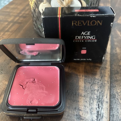 Revlon Age Defying Cheek Color-ROSE -0.24 Oz New Boxed see photos - Picture 3 of 4