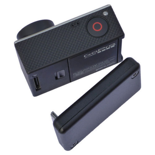 Altitude G Force Speed X-Y-Z Axis Vectors Sensor Back Pack for GoPro 3+ 4 - Picture 2 of 6