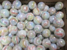 2 POUNDS 7/8 INCH PANAMERICAN MEGA / VACOR MARBLES