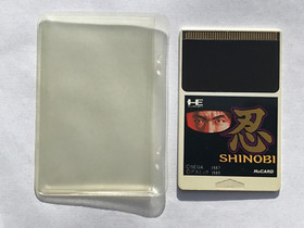Shinobi - PC Engine ☆*RARE*☆  Analogue Duo