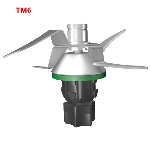 Cuchillo de hoja licuadora de repuesto TM5 TM6 apto para Vorwerk Thermomix inoxidable - Imagen 10 de 11