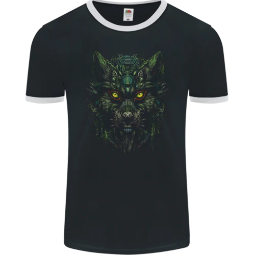 Cyber Wolf Werewolf Lycan Mens Womens Kids Unisex - Picture 37 of 102