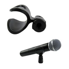 Flexible Microphone Stand Mount Universal Stage Mic Clamp Adjustable Clip Holder