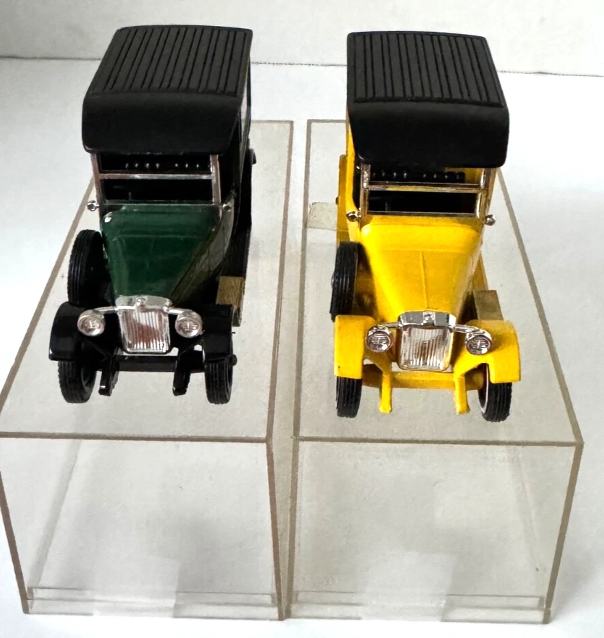 2 Matchbox Lesney England 1927 Talbot Van Taystee Bread Lipton's Tea 1978 EUC - Image 2 of 4