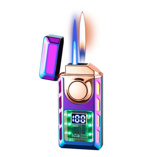 Voice Controlled Digital display Cigar Lighter Outdoors Jet Lighter - Picture 19 of 21