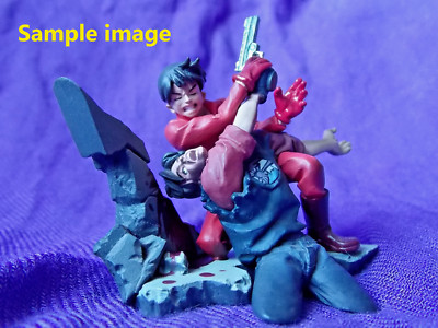   NEU AKIRA KANEDA & YAMAGATA Diorama PVC MINI Q Figur 2,8'' 7cm KAIYODO ANIME