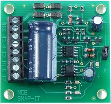 NCE ~ New 2025 ~ DCC Snap-It Decoder For Twin Coil Switch Machines ~ 05240115