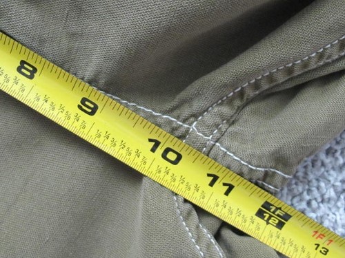 Anthropologie Jackson Utility Cargohose Damengröße 6 armeegrün spitz zulaufend - Bild 14 von 17