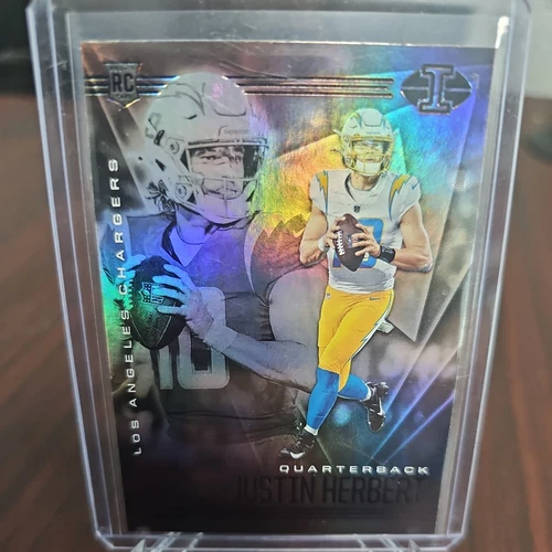2020 Panini Illusions - Retail #7 Justin Herbert (RC)