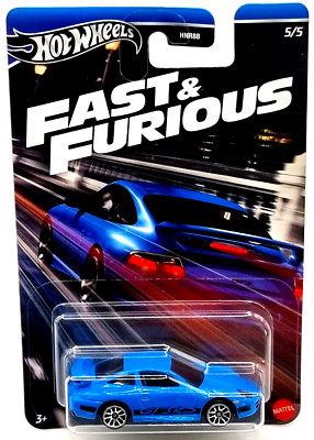 Hot Wheels Fast & Furious Porsche 911 GT3 R5  5/5