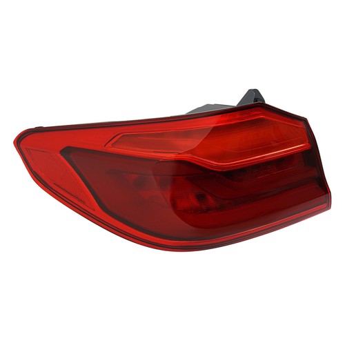 Left Driver Side For 2017-2020 BMW 530i 540i Base LED Tail Light Rear Brake Lamp - Picture 6 of 16