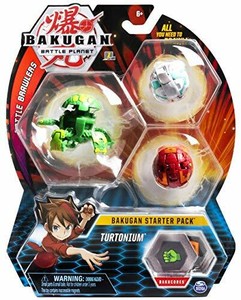 Bakugan Starter Pack 3-Pack Turtonium Collectible Transforming Creatures for ... | eBay
