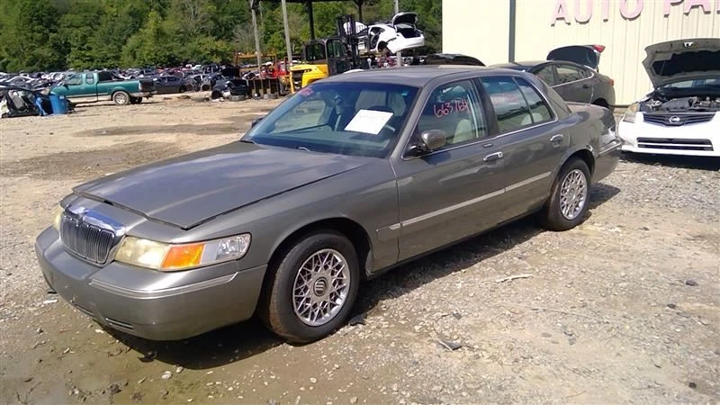 Chassi ECM bloqueio de roubo painel esquerdo compatível com 98-08 CROWN VICTORIA 715251 - Imagem 2 de 4