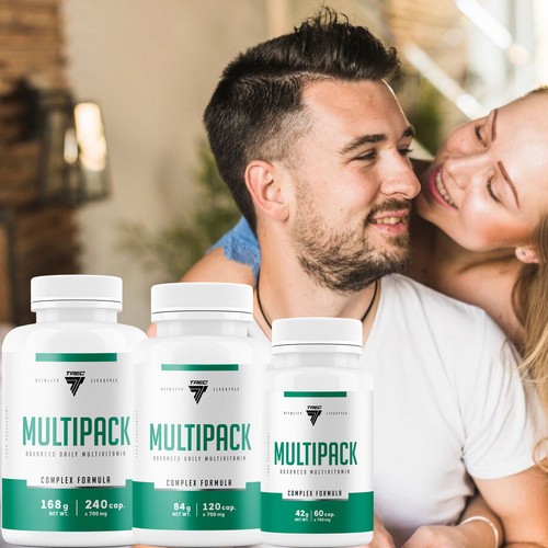 MULTIPACK 60–300 Kapseln – Multivitamin & Mineralien Komplex für Männer & Frauen - Bild 6 von 32