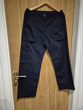 regatta professional trousers - Navy Size 14 - New No Tags
