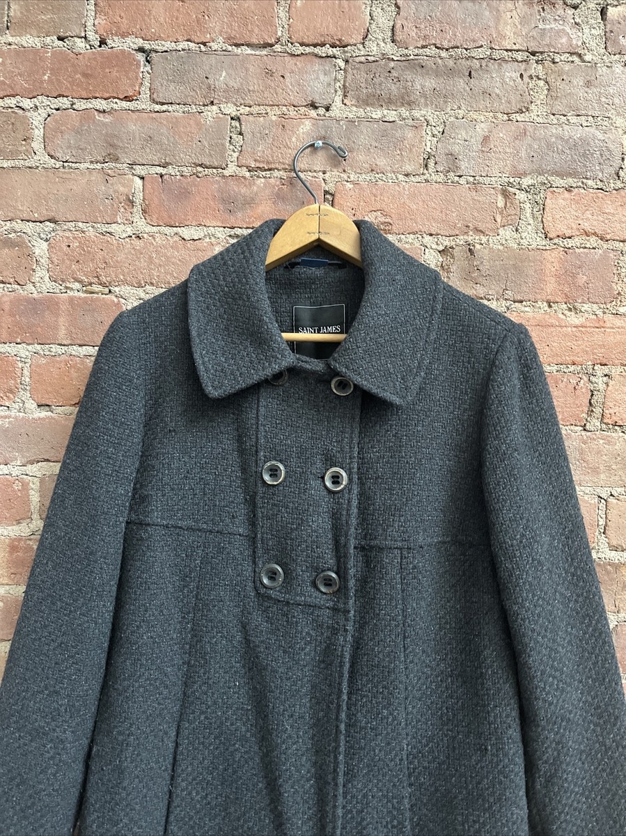リエルリシェStall set Rever Pea Coat チャコールグレー リエルリシェStall set Rever Pea Coat チャコールグレー rielle