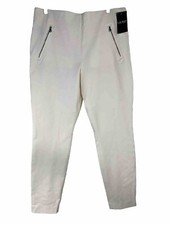 NEW Ralph Lauren Cream Ivory Trouser Dress Pants Straight Leg Women 16 125