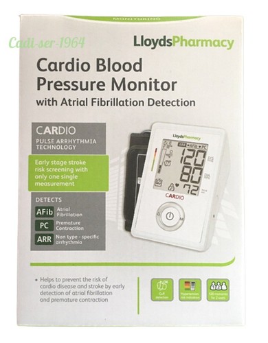 Lloyds Pharmacy Cardio Blood Pressure Monitor with Atrial Fibrillation Detection - 第 19/24 張圖片