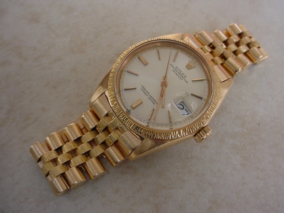 Very RARE Rose Gold Rolex Datejust 1607 The ONLY ONE Offered ANYWHERE! - Image 4 of 4