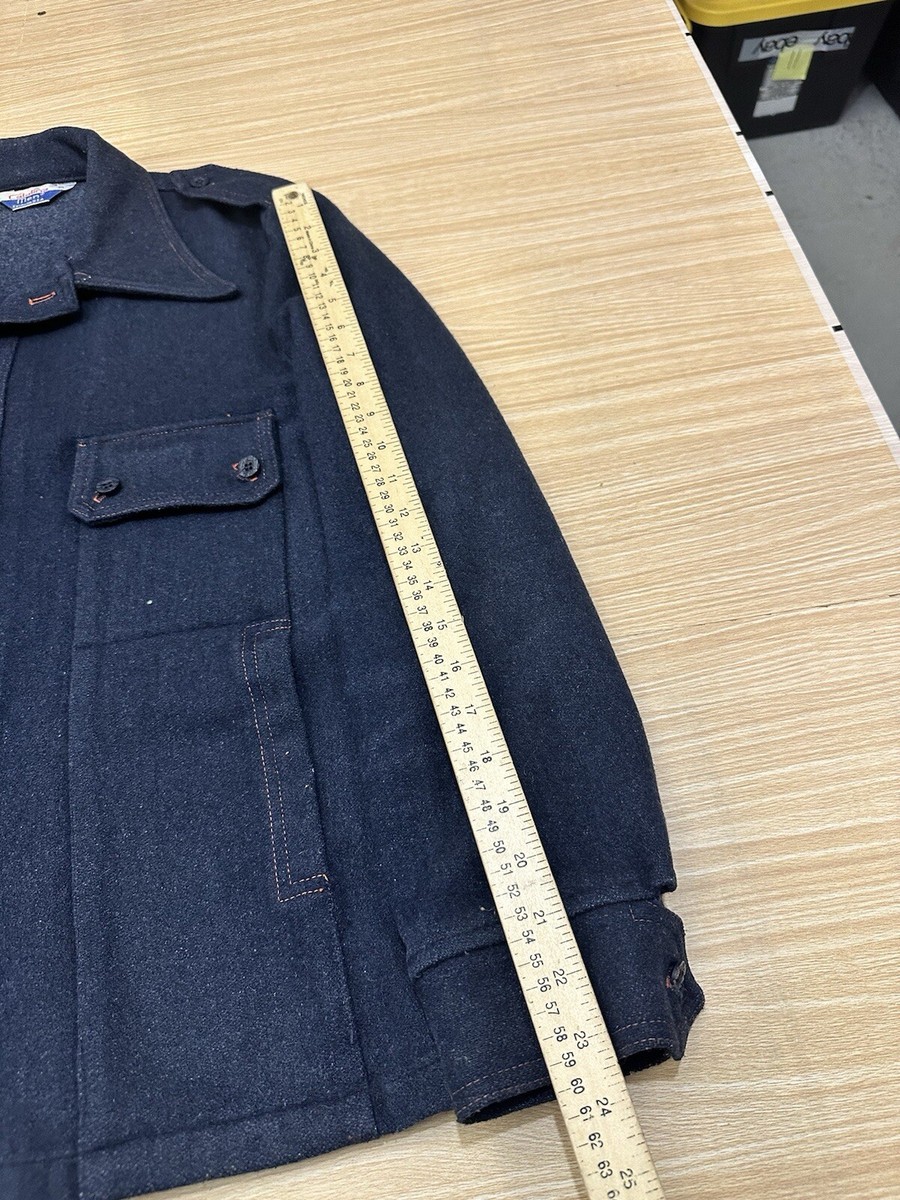 Vintage Catalina Men's Wool Button Up Jacket Size XL | eBay