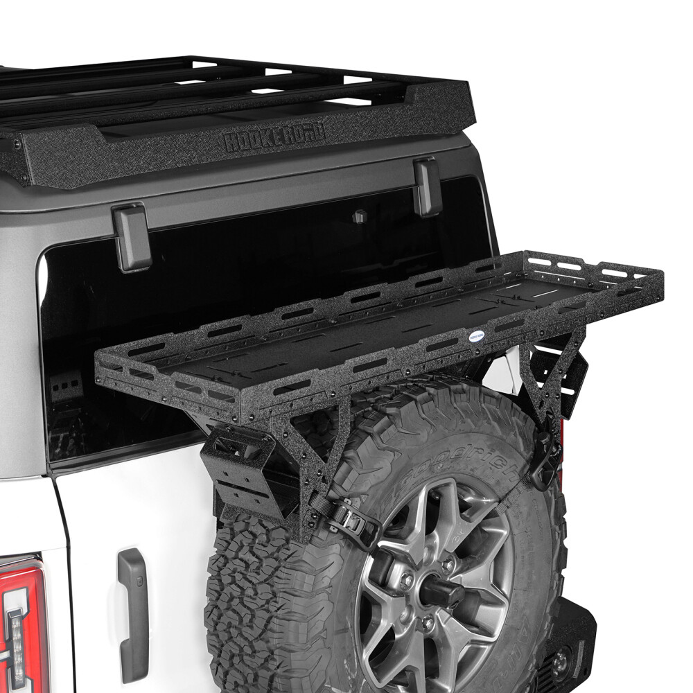 Spare Tire Utility Cargo Basket Storage Tray for 30