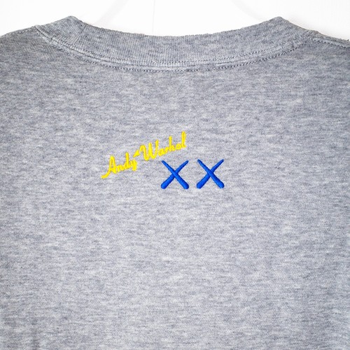 KAWS + WARHOL UNIQLO Sweat Shirt UT Collection US Gr. M (JP Gr. L) NEU mit Etikett - Bild 4 von 5
