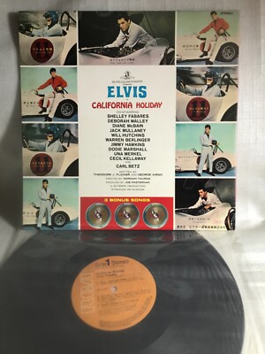 ELVIS PRESLEY CALIFORNIA HOLIDAY / JAPAN MINT VINYL | eBay