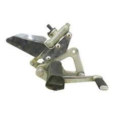 1989 SUZUKI GS500E RIGHT REARSET REAR SET DRIVER FOOTPEG REST STOP  43510-01D00