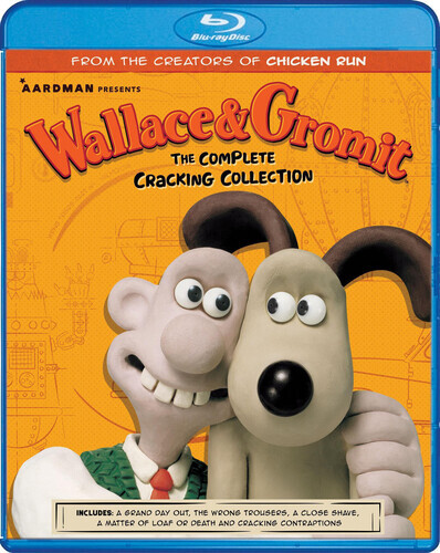 WALLACE & GROMIT-COMPLETE CRACKING COLLECTION (BLU-RAY