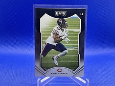 2021 Panini Playoff Football Chicago Bears Base Khalil Mack #129