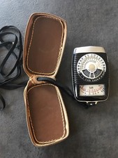 Vintage DeJUR Camera Light Meter With Case