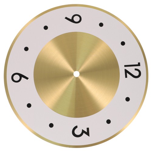 Reloj de pared esfera hágalo usted mismo esfera reloj número reloj esfera plástico reloj de repuesto - Imagen 8 de 12