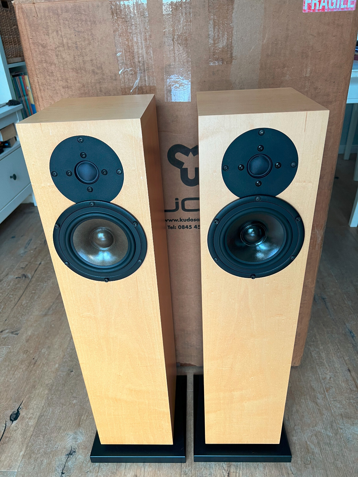 KUDOS X2 Lautsprecher Paar eBay