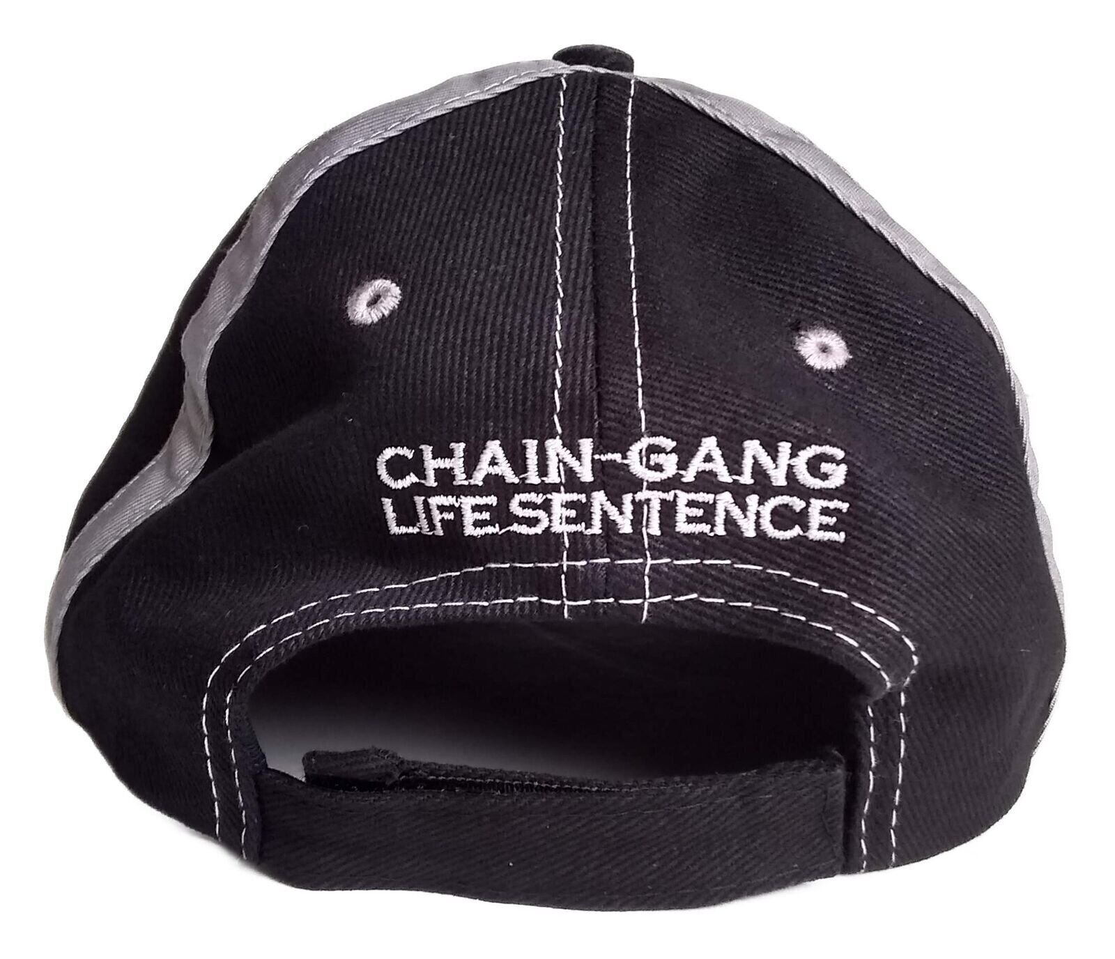 John Cena Black Chain-Gang Soldier Mens Baseball Hat