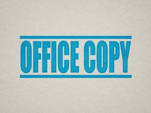 Office Copy Stamp - Picture 24 of 44