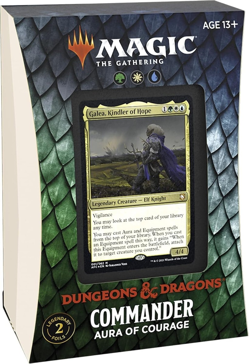 mtg forgotten realms commander cards Magic the Gathering Dungeons & Dragons Adventures in the Forgotten Rea –  Cards and Comics Central main image 1