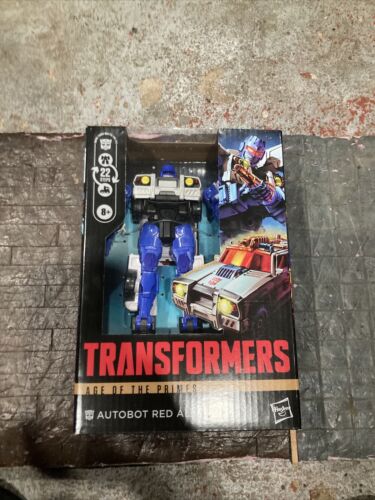 Transformers Age of the Primes series Voyager class Autobot Red Alert IN-HAND