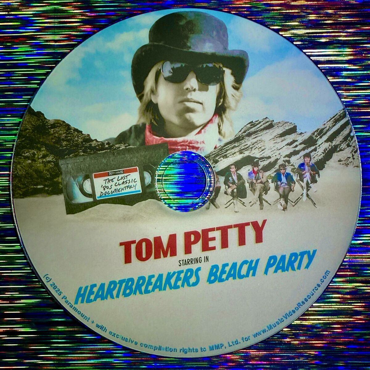 TOM PETTY Starring In HEARTBREAKERS BEACH PARTY DVD 2025