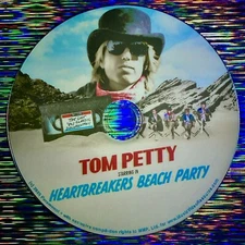 TOM PETTY Starring In HEARTBREAKERS BEACH PARTY DVD 2025 Documentary Stevie Nick
