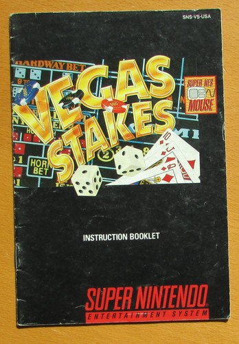 Super Nintendo SPORTS instruction manuals SNES -- you pick -- free shipping!! - Picture 446 of 458