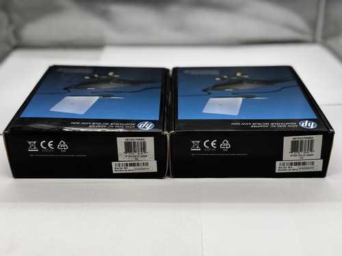 HP 65W Slim AC Adapters H6Y82UT#ABA Lot of 2 - Picture 4 of 4