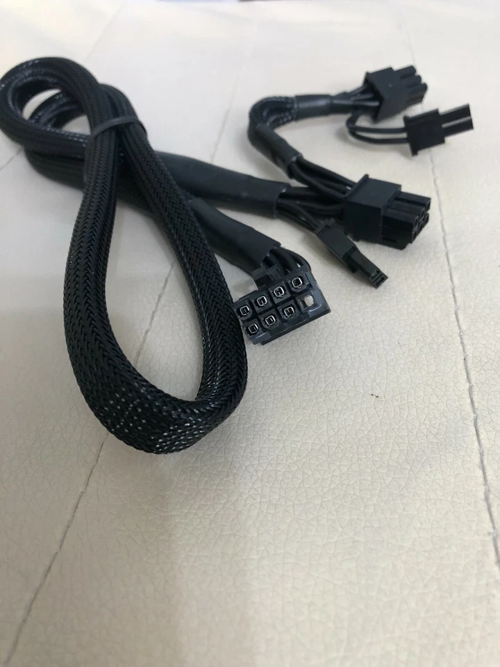 Corsair PCIE 8 PIN Power Supply Cable GPU FOR HX RM 750mm Type 4 RM1000i HX1200  - Image 2 of 3