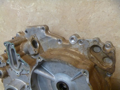 CAN AM Bombardier 500 TRAXTER 4X4 Used Engine Case Starter Clutch Cover 2000 RB6 - Picture 2 of 10