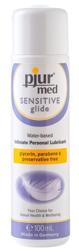 Pjur Sensitive Glide Lubrificante Base Acqua per Pelli Sensibili Testato 100ml - Foto 3 di 3