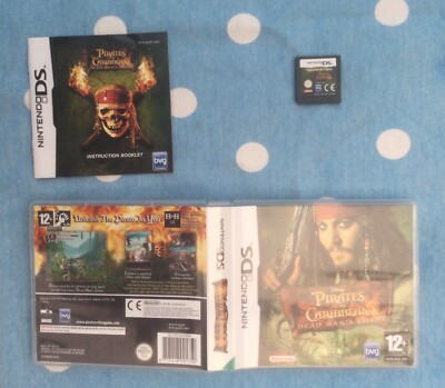  PIRATEN DER KARIBIK NINTENDO DS/LITE/DSi/XL/2DS/3DS FAST UK PORTO