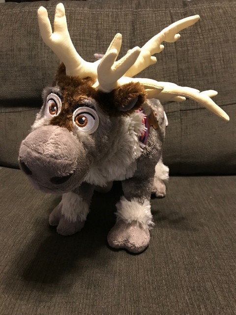 Disney Store Frozen SVEN Medium Plush 16