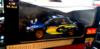 Subaru IMPREZA WRC N 6 NIGHT VERSION MONTECARLO 2006 SUN STAR 43