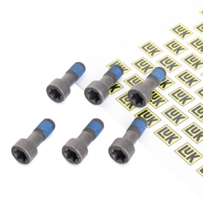 OEM LuK 411013210 Flywheel Screw Bolt Set x6 Kit Fits Vauxhall Alfa Romeo Fiat
